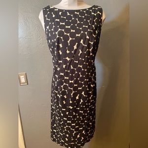 K Studio Collection polkadot shift dress